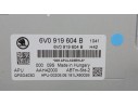 Recambio de sistema navegacion gps para skoda fabia ambition referencia OEM IAM 6V0919604B 6V0919604B AAH42000