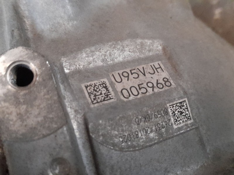 Recambio de caja cambios para kia rio (yb) gt line referencia OEM IAM U95VJH 005968 6 VELOCIDADES