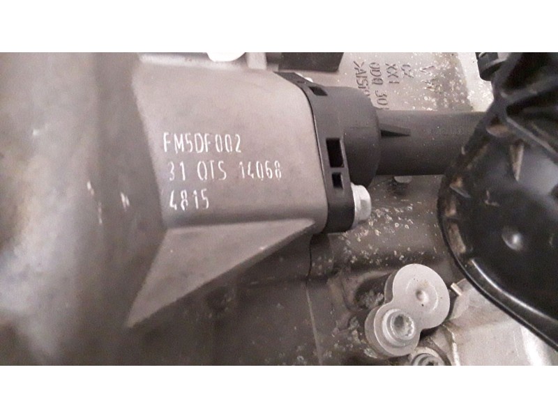 Recambio de caja cambios para skoda fabia ambition referencia OEM IAM FM5DF002 QTS14068 