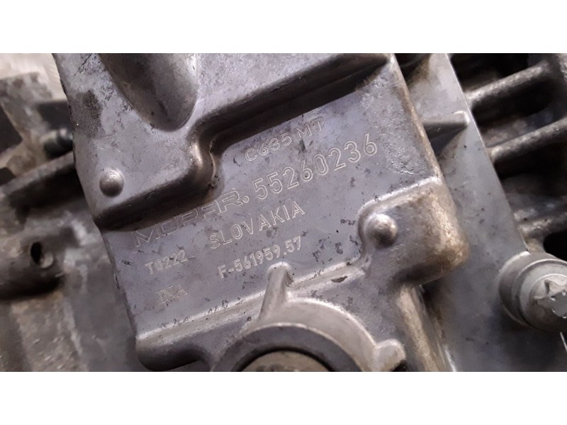 Recambio de caja cambios para fiat tipo station wagon (356_, 357_) 1.4 (356wxf1b) referencia OEM IAM F56195957 55260236 6VELOCID