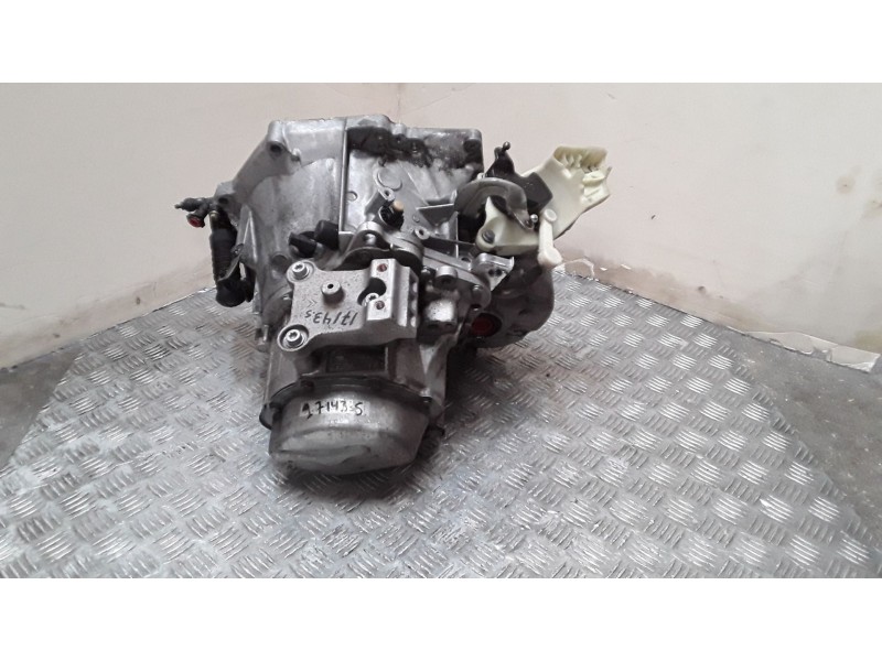 Recambio de caja cambios para opel crossland x / crossland (p17, p2qo) 1.6 turbo d (75) referencia OEM IAM 20ET27 5VELOCIDADES 1