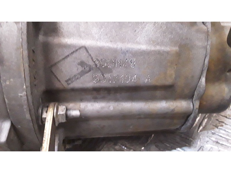 Recambio de caja cambios para citroën berlingo / berlingo first monospace (mf_, gjk_, gfk_) 1.9 d (mfwjz) referencia OEM IAM 20D