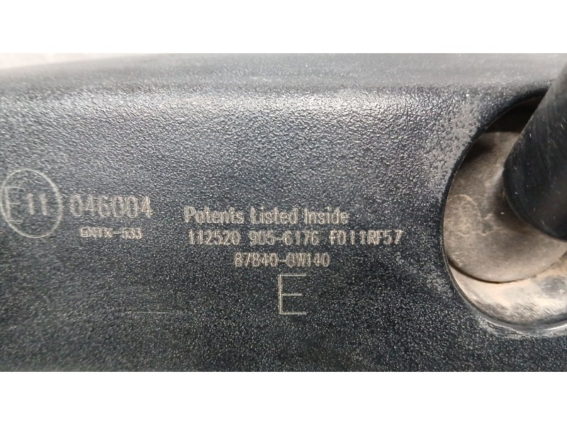 Recambio de espejo interior para toyota rav4 hybrid 4x2 advance referencia OEM IAM   