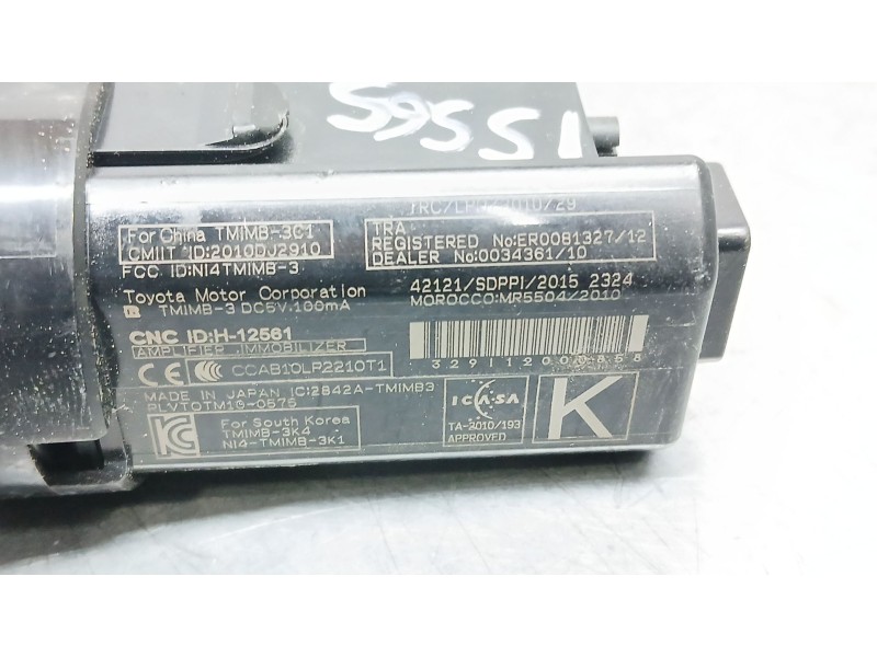 Recambio de conmutador de arranque para toyota rav4 hybrid 4x2 advance referencia OEM IAM   