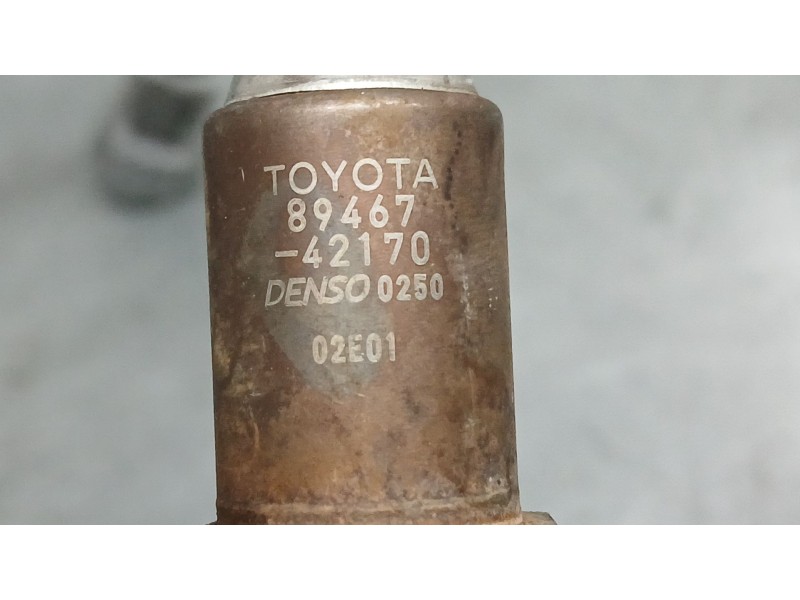 Recambio de sonda lambda para toyota rav4 hybrid 4x2 advance referencia OEM IAM   