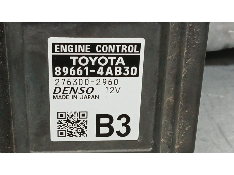 Recambio de centralita motor uce para toyota rav4 hybrid 4x2 advance referencia OEM IAM   