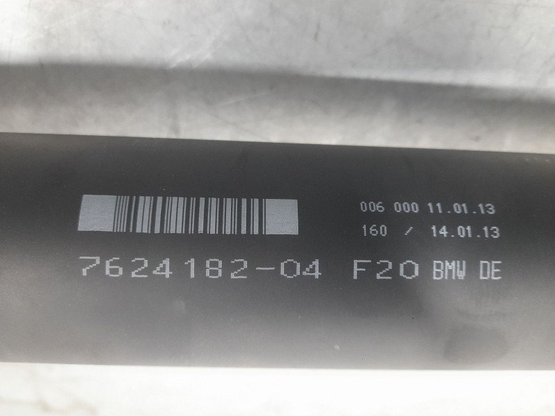 Recambio de transmision central para bmw serie 1 lim. (f20) 114 d referencia OEM IAM 762418204  TRASERA