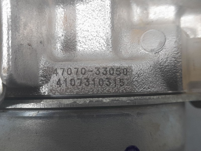 Recambio de bomba freno para lexus es 300h referencia OEM IAM 4707033050  