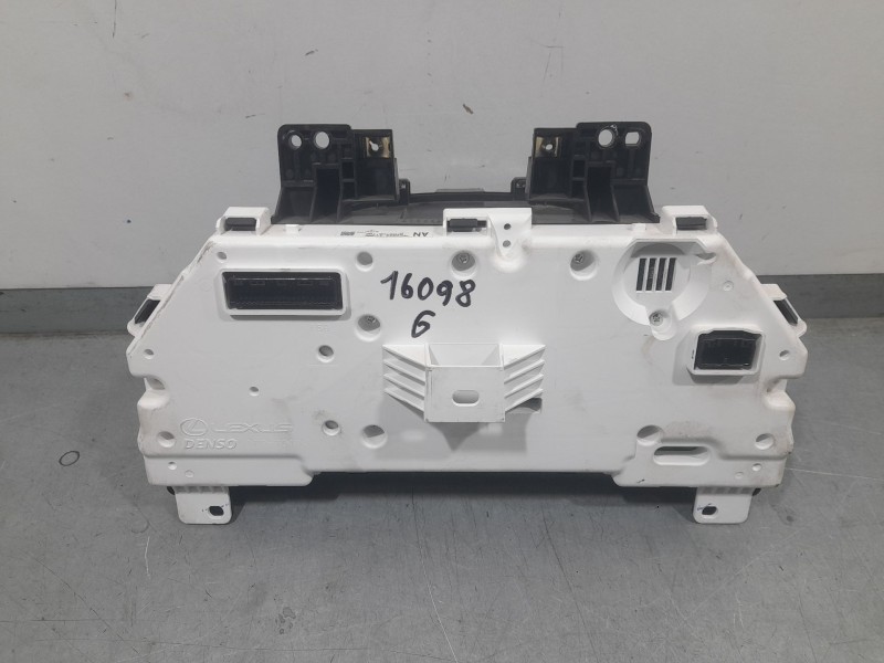 Recambio de cuadro instrumentos para lexus es 300h referencia OEM IAM 838003T700  
