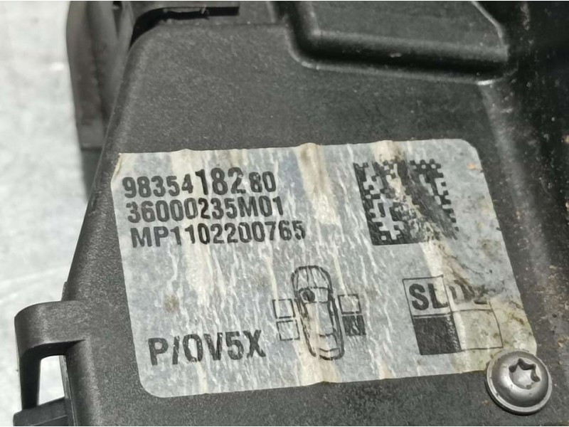 Recambio de cerradura puerta trasera derecha para peugeot 308 active pack bluehdi 130 s&s referencia OEM IAM 9835418280  ELECTRI