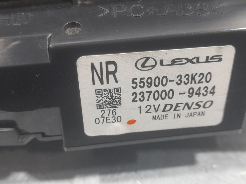 Recambio de mando climatizador para lexus es 300h referencia OEM IAM 5590033K20 2370009434 DENSO