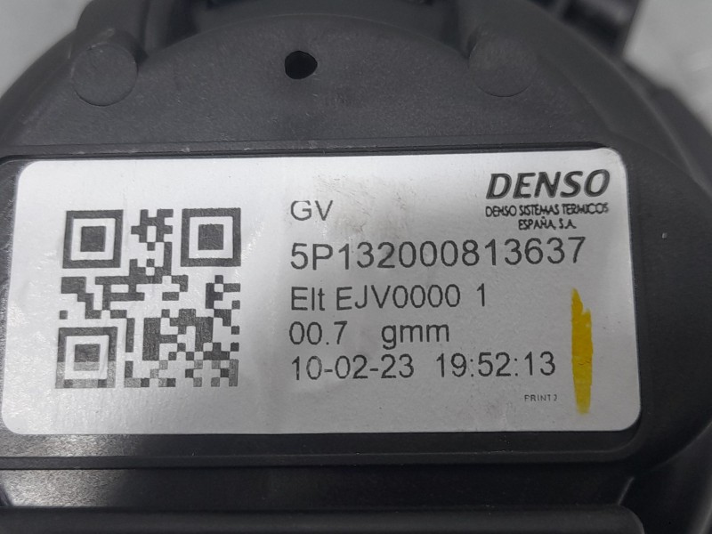 Recambio de motor calefaccion para peugeot 3008 ii suv (mc_, mr_, mj_, m4_) 1.5 bluehdi 130 referencia OEM IAM 5P1330400  