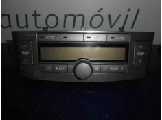 Recambio de mando climatizador para toyota avensis berlina (t25) 1.8 sol berlina (5-ptas) referencia OEM IAM 4B040AA 5590205050G