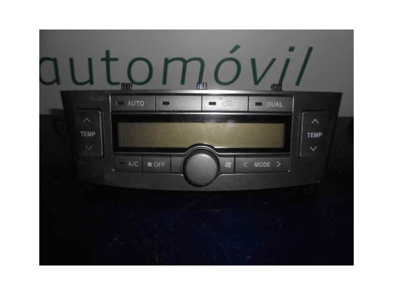 Recambio de mando climatizador para toyota avensis berlina (t25) 1.8 sol berlina (5-ptas) referencia OEM IAM 4B040AA 5590205050G