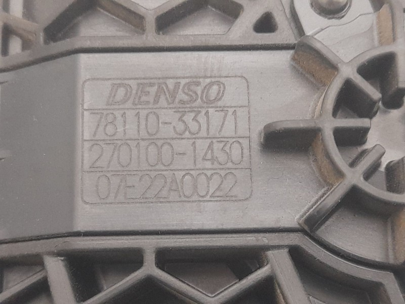 Recambio de potenciometro pedal para lexus es 300h referencia OEM IAM 7811033171 2701001430 DENSO