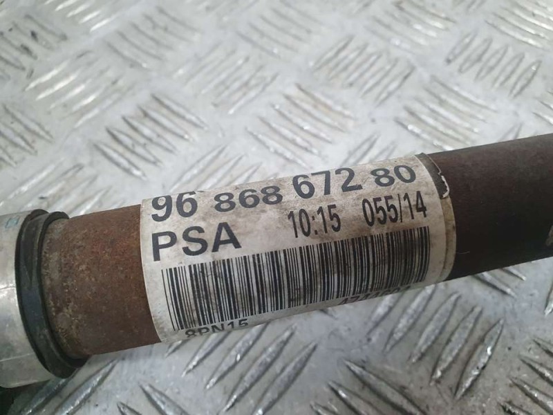 Recambio de transmision delantera izquierda para peugeot 508 active referencia OEM IAM 9686867280 8PN15 4744604