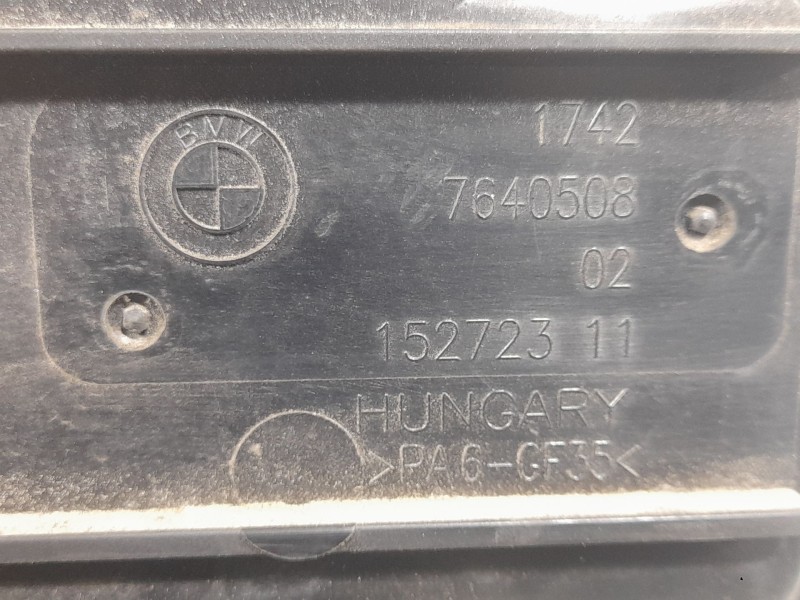 Recambio de electroventilador para bmw serie 1 lim. (f20) 114 d referencia OEM IAM 7640508  