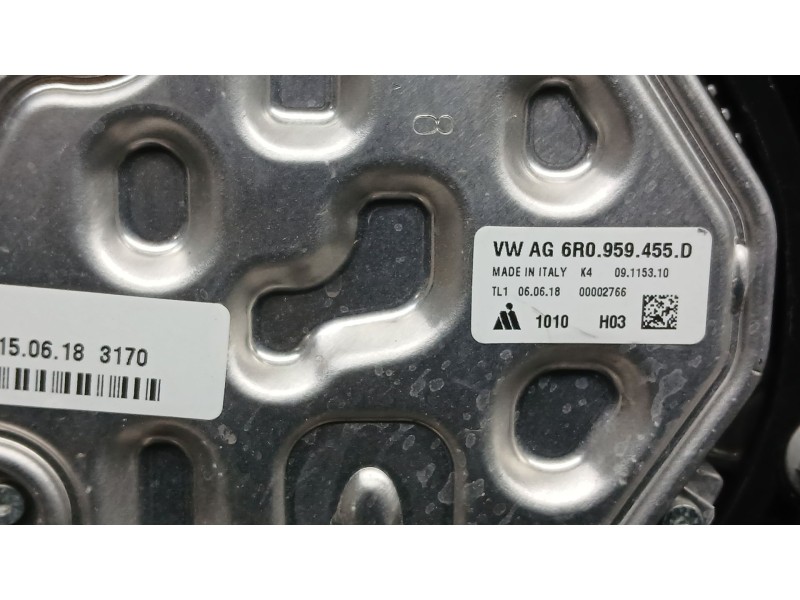 Recambio de electroventilador para skoda fabia ambition referencia OEM IAM 6R0121207Q  