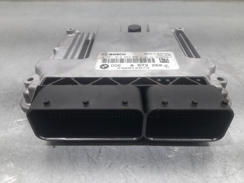 Recambio de centralita motor uce para bmw serie 1 lim. (f20) 114 d referencia OEM IAM 8573260 0281019683 BOSCH
