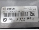 Recambio de centralita motor uce para bmw serie 1 lim. (f20) 114 d referencia OEM IAM 8573260 0281019683 BOSCH