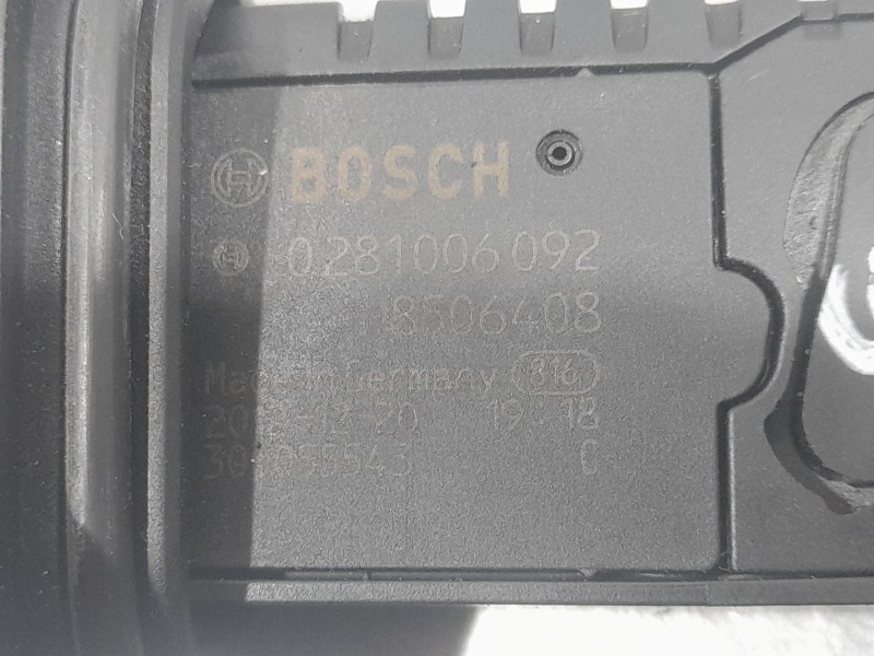 Recambio de caudalimetro para bmw serie 1 lim. (f20) 114 d referencia OEM IAM 13628506408 0281006092 BOSCH