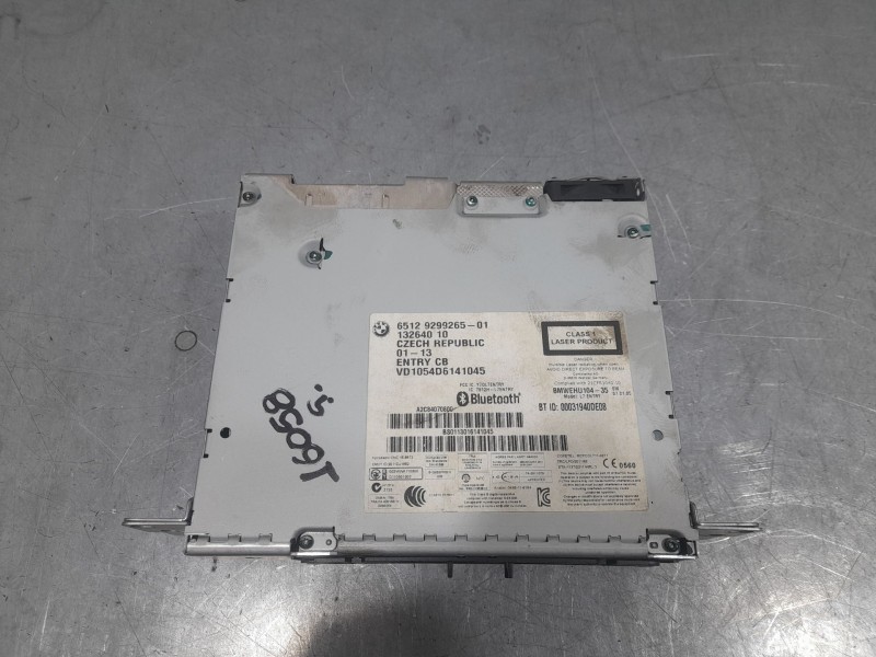 Recambio de sistema audio / radio cd para bmw serie 1 lim. (f20) 114 d referencia OEM IAM 6512929926501  
