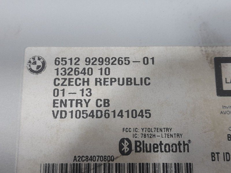 Recambio de sistema audio / radio cd para bmw serie 1 lim. (f20) 114 d referencia OEM IAM 6512929926501  