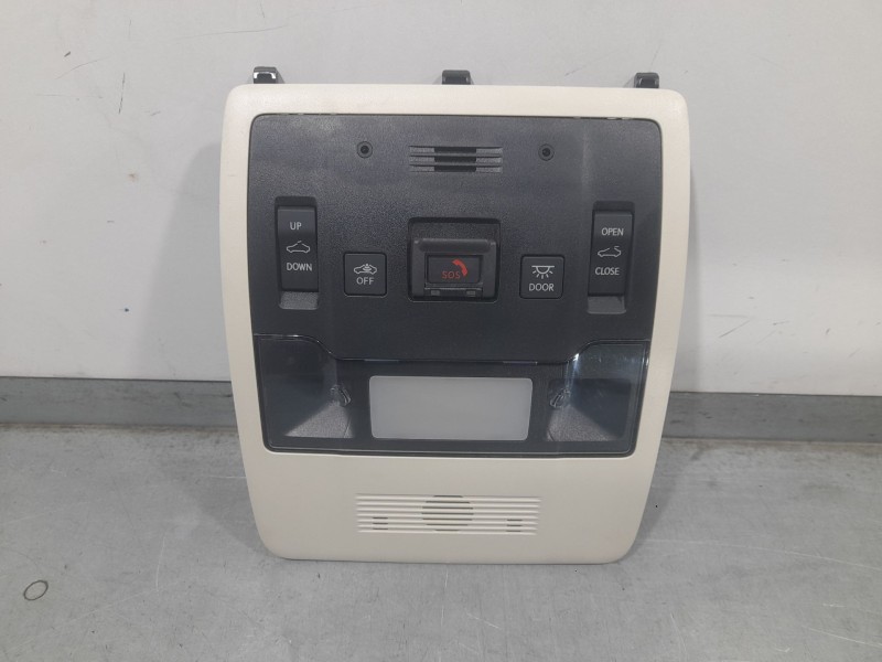 Recambio de luz interior para lexus es 300h referencia OEM IAM 867E133011 C/ MANDO TECHO SOLAR DENSO