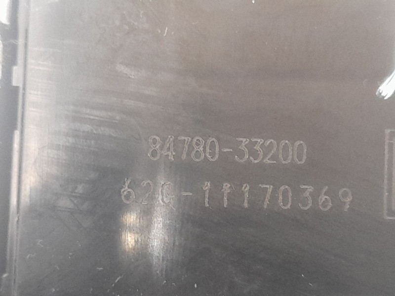 Recambio de mando multifuncion para lexus es 300h referencia OEM IAM 8478033200 CONTROL RADIO Y NAVEGACION 