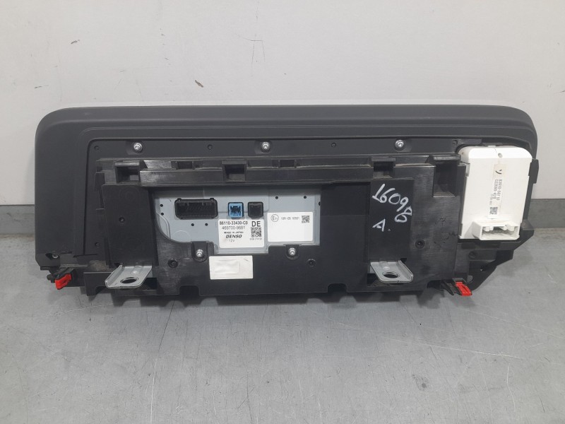 Recambio de sistema navegacion gps para lexus es 300h referencia OEM IAM 8611033430 4697009681 DENSO