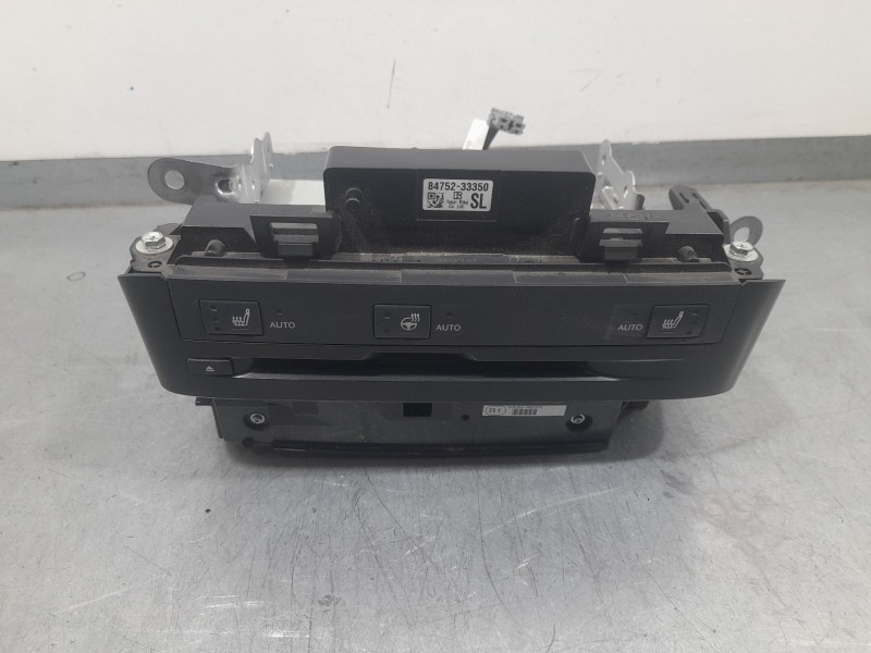 Recambio de sistema audio / radio cd para lexus es 300h referencia OEM IAM 8612033Q00  