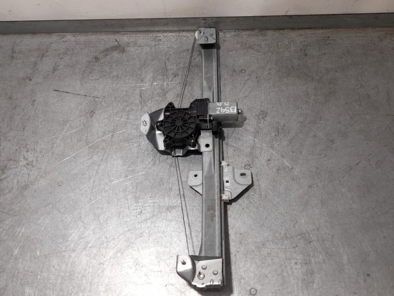 Recambio de elevalunas delantero derecho para dacia lodgy laureate referencia OEM IAM 128001471B  ELECTRICO 2 PINES