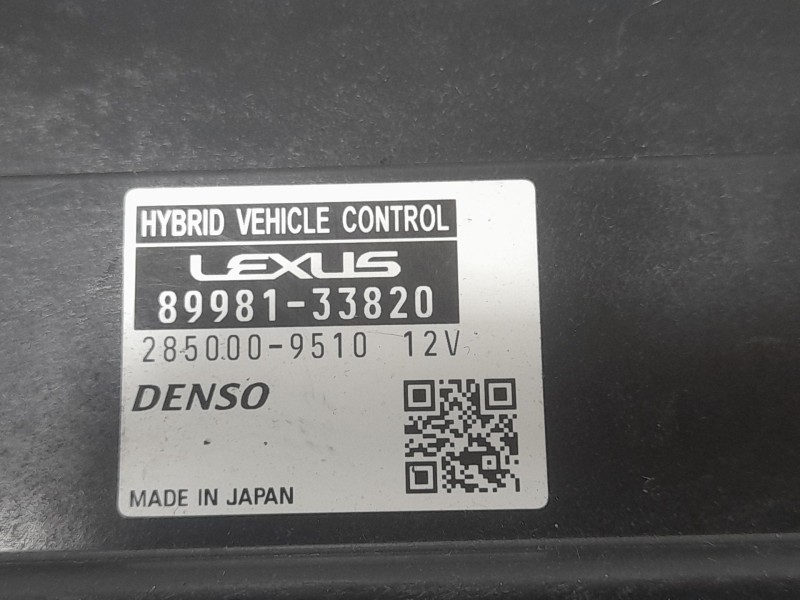 Recambio de modulo electronico para lexus es 300h referencia OEM IAM 8998133820 2850009510 DENSO