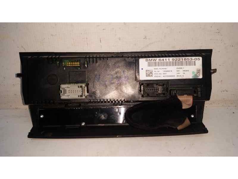 Recambio de mando climatizador para bmw serie 3 berlina (e90) 318d referencia OEM IAM A2C53399845 6411922185305 VDO
