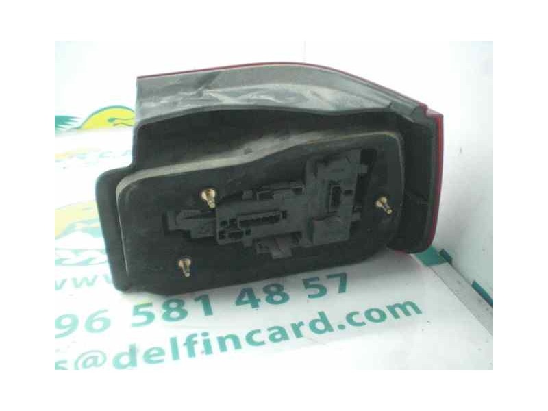 Recambio de piloto trasero izquierdo para seat ibiza (6k1) signo referencia OEM IAM   EXTERIOR