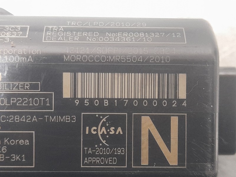 Recambio de conmutador de arranque para lexus es 300h referencia OEM IAM 2842ATMIMB3  