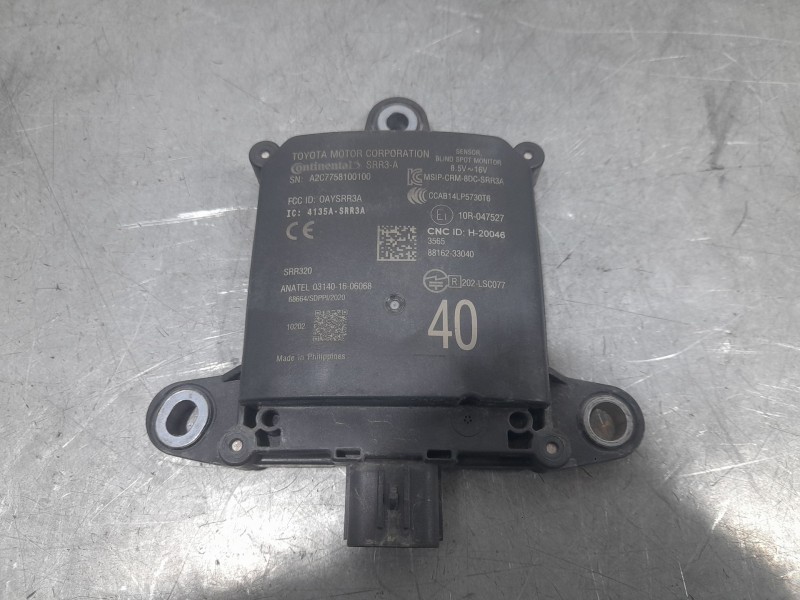 Recambio de modulo electronico para lexus es 300h referencia OEM IAM 88162330740 TRASERO DERECHO A2C7758100100
