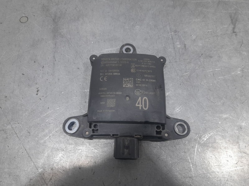 Recambio de modulo electronico para lexus es 300h referencia OEM IAM 8816233040 TRASERO IZQUIERDO CONTINENTAL