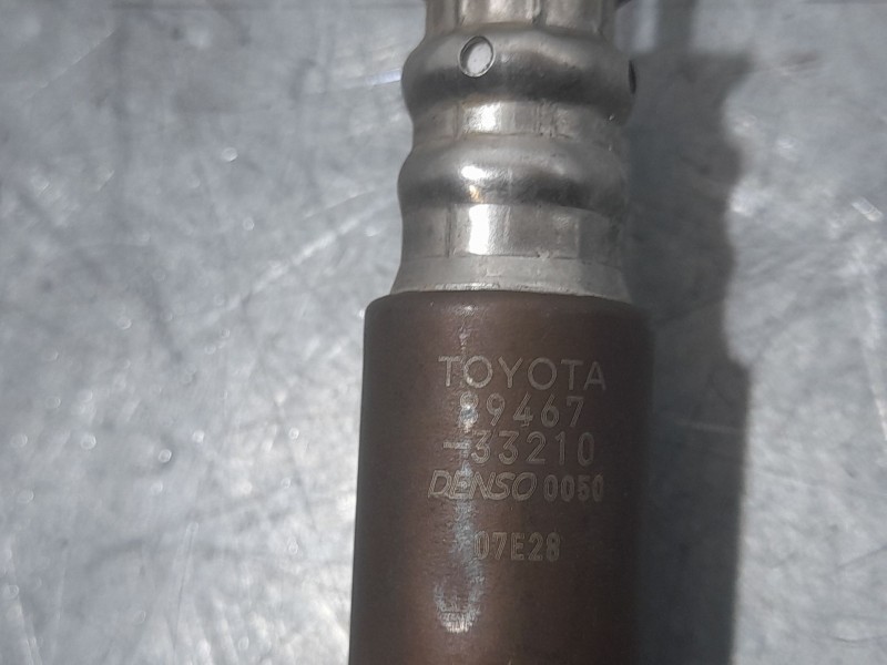 Recambio de sonda lambda para lexus es 300h referencia OEM IAM 8946733210 07E28 DENSO