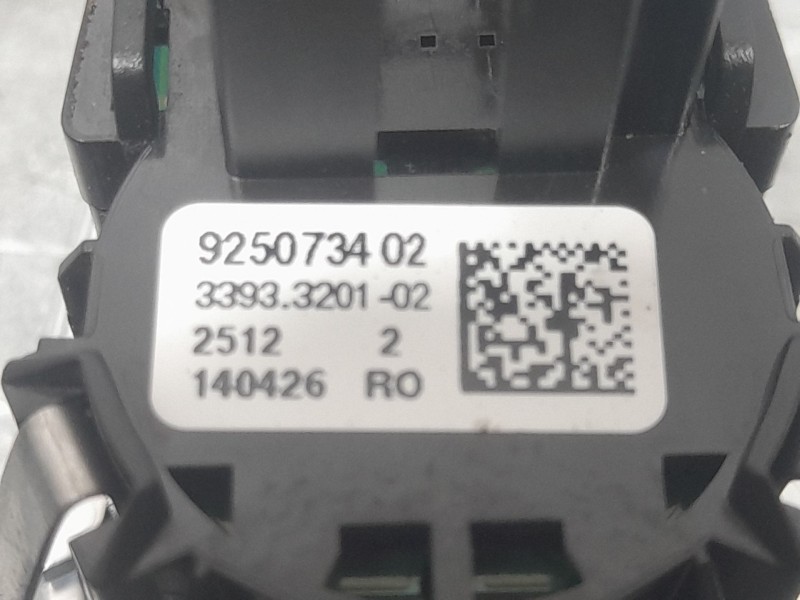 Recambio de boton start/stop para bmw serie 1 lim. (f20) 114 d referencia OEM IAM 925073402  