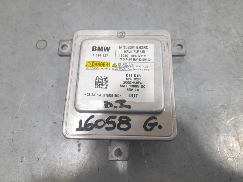 Recambio de centralita faros xenon para bmw serie 1 lim. (f20) 114 d referencia OEM IAM  DELANTERA IZQUIERDA 