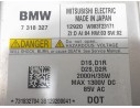 Recambio de centralita faros xenon para bmw serie 1 lim. (f20) 114 d referencia OEM IAM 7318327 DELANTERA DERECHA W003T23171