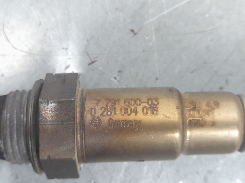 Recambio de sonda lambda para bmw serie 1 lim. (f20) 114 d referencia OEM IAM 779160003 0281004018 BOSCH
