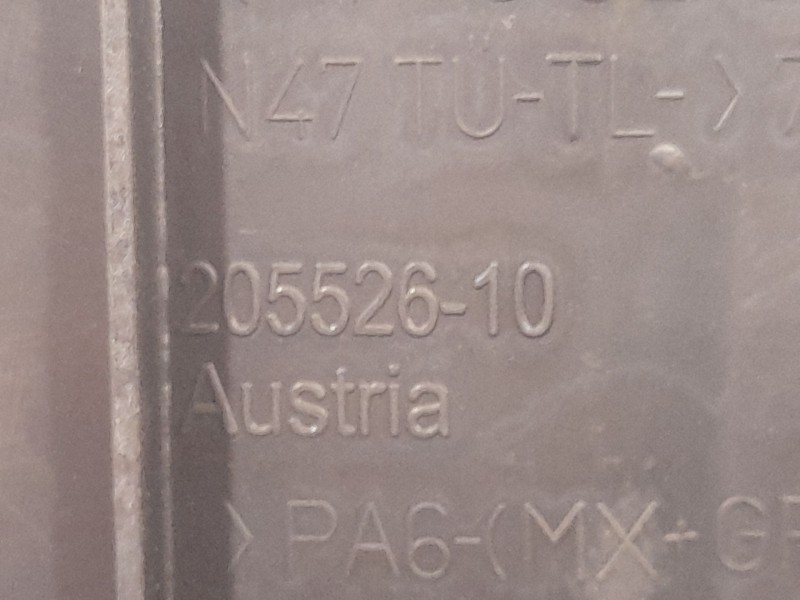 Recambio de tapa motor para bmw serie 1 lim. (f20) 114 d referencia OEM IAM 7810800  