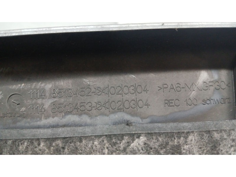 Recambio de tapa motor para bmw x5 (f15) xdrive 40d referencia OEM IAM 8513453  