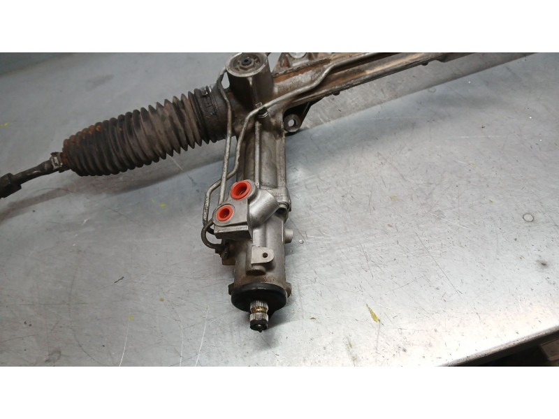 Recambio de cremallera direccion para bmw x5 (e70) 3.0 d referencia OEM IAM 677141804 ASISTIDA, AXIAL IZQ TOCADO 