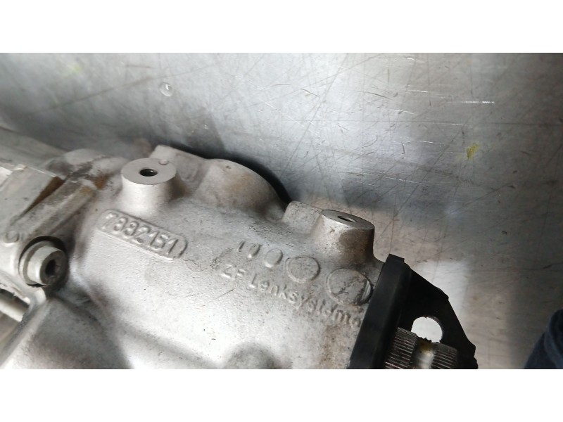 Recambio de cremallera direccion para bmw x5 (e70) 3.0 d referencia OEM IAM 677141804 ASISTIDA, AXIAL IZQ TOCADO 