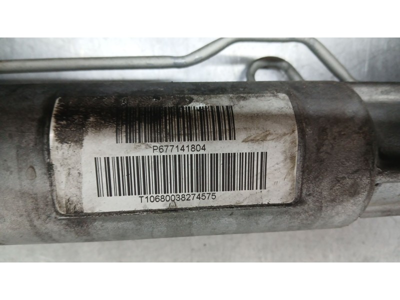 Recambio de cremallera direccion para bmw x5 (e70) 3.0 d referencia OEM IAM 677141804 ASISTIDA, AXIAL IZQ TOCADO 