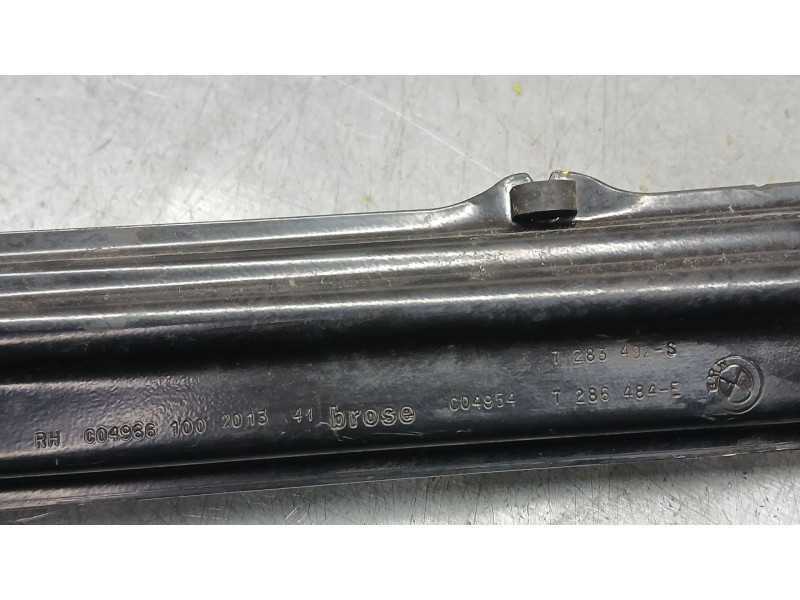 Recambio de elevalunas delantero derecho para bmw x5 (f15) xdrive 40d referencia OEM IAM 51337286484 ELECTRICO 5 PINS BROSE C049