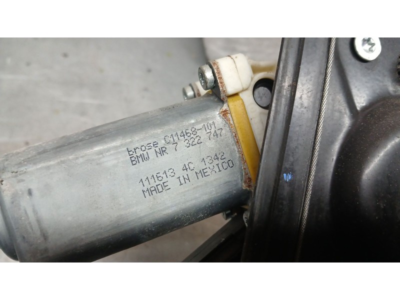 Recambio de elevalunas delantero izquierdo para bmw x5 (f15) xdrive 40d referencia OEM IAM 51337286483 ELECTRICO 5 PINS 